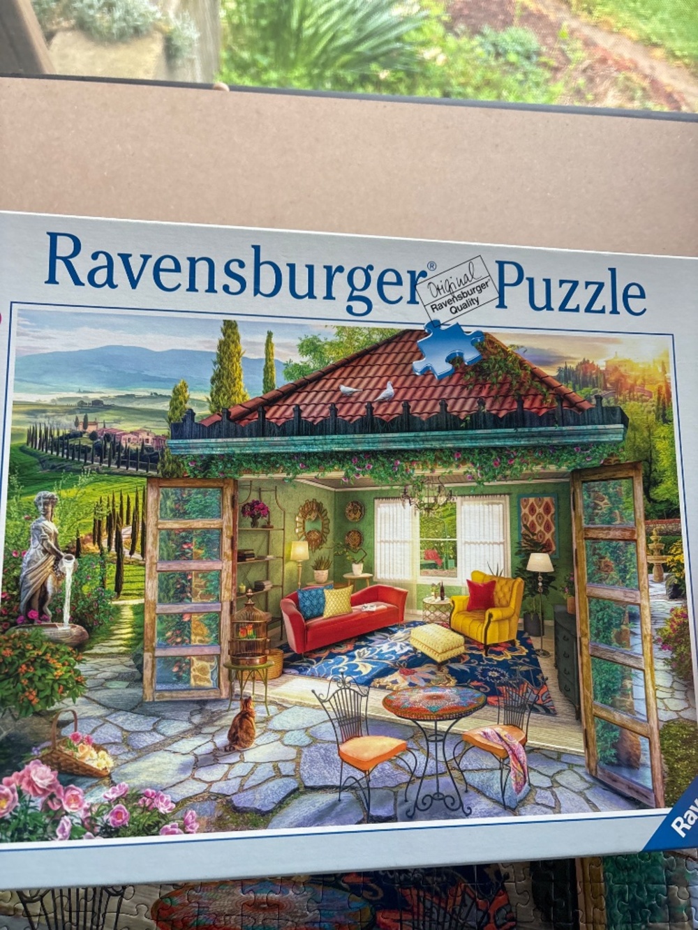 Ravensburger 1000 Tuscan Oasis